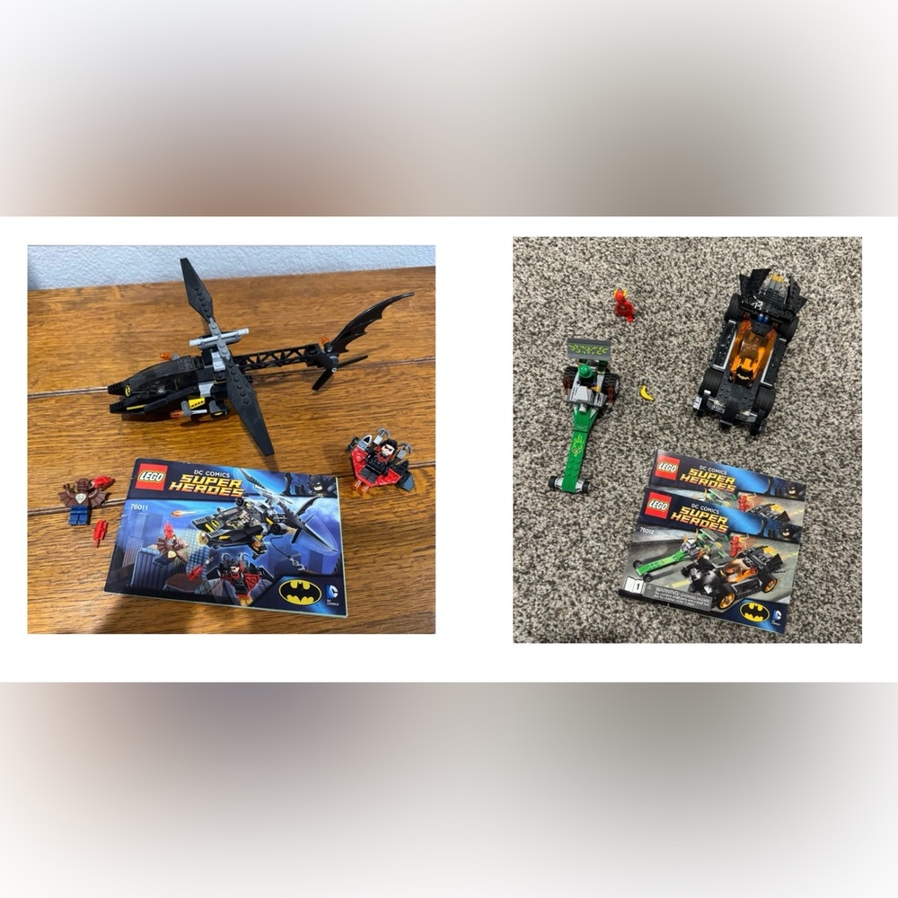 Batman/DC LEGO bundle